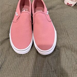 Vans Classic Pink Slip-On Shoes